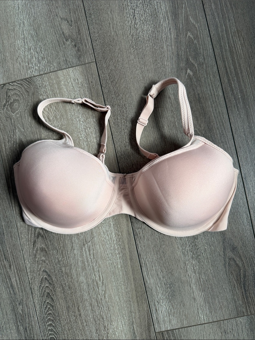 Bali Light Blush Smooth T-Shirt Bra